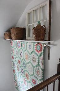 Image result for Ideas for Hanging Quilts