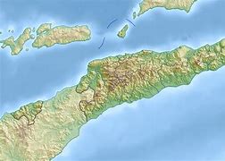 Image result for Mapa Timor Leste