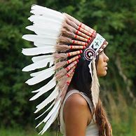 Image result for Indian Male Headdress