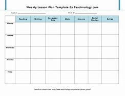 Image result for Weekly Activity Planner Template