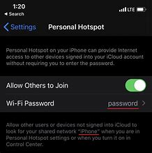 Image result for Connect Computer Hotspot iPhone 8 Plus