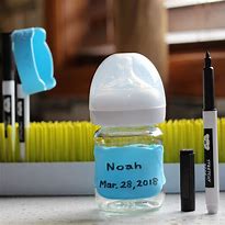 Image result for Silicone Baby Bottle Labels