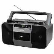 Image result for Kenwood Portable Radio Dual Cassette Recorder Player