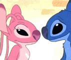 Image result for Cute Stitch and Angel Love