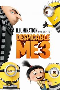 Image result for Despicable Me 3 2017 Movie Posters