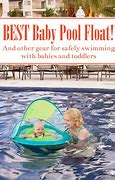 Image result for Best Baby Pool Float