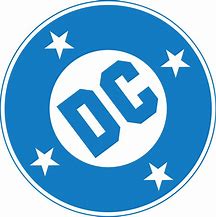 Image result for DC Comics Blue Logo