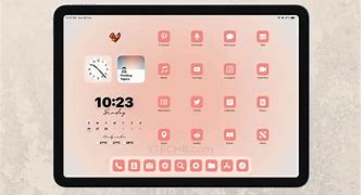 Image result for Pretty Home Screens for iPads