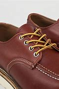 Image result for Red Wing Moc Toe Oxford