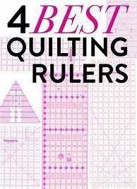 Image result for Quilting Rulers and Cutters