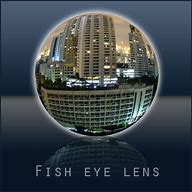 Image result for Fish Lens Effect