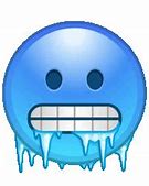 Image result for Blue Emoji Cold