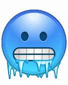 Image result for Freeze Face Emoji