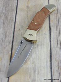 Image result for Custom Browning Pocket Knife