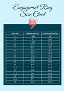 Image result for Engagement Ring Size Chart Printable