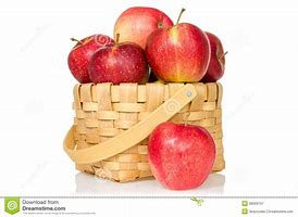 Image result for Woven Red Apple Basket
