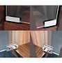 Image result for Cabinet Glass Door Hinge Pivot