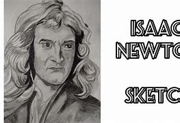 Image result for How to Draw Isaac Newton Easy