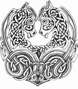 Image result for Celtic Horse Head