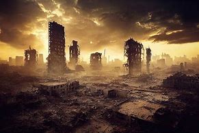 Image result for Blown Up City