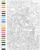 Image result for Color by Number Canvas