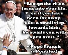 Image result for Famous Quotes of Pope Francis On Rosary