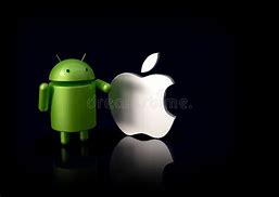 Image result for Android Bot Fights Apple