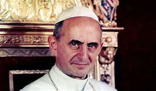 Image result for Pope Paul VI