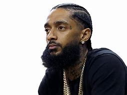 Image result for Nipsey Hussle Black and White Stencil