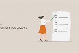 Image result for Checkbox and Radio Button