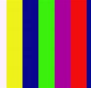 Image result for CRT TV Color Bars
