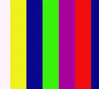 Image result for Color TV Test Pattern