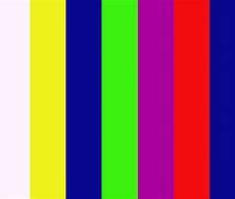 Image result for TV Color Bars Correct