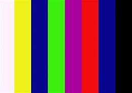 Image result for Color TV Test Pattern Small