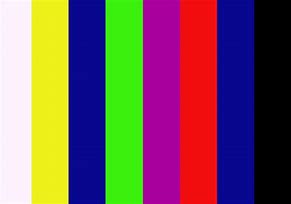 Image result for Colour Lines On TV