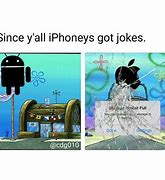 Image result for iPhone vs Android Love Joke Meme