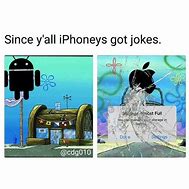 Image result for iPhone vs Android Frog Meme
