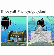 Image result for iPhone vs Android Meme Car