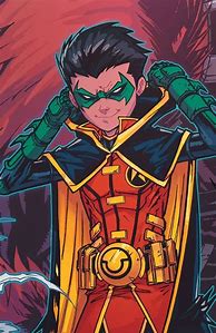 Image result for DC Comics Damian Wayne