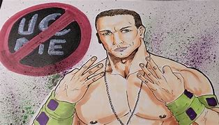 Image result for WWE John Cena Poor's Paint On Wressler