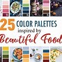 Image result for Different Color Foods