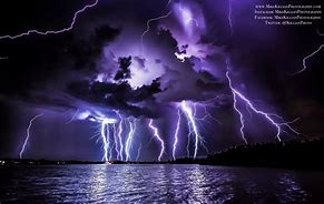 Image result for Awesome Sunset and Lightning