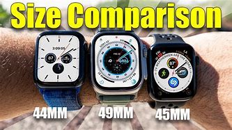Image result for New Apple Watch Size
