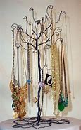 Image result for Necklace Tree Stand Jewelry Holder