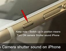 Image result for Disable Camera Sound iPhone