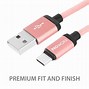 Image result for Type C Phone Charger Cable