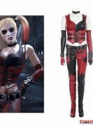 Image result for Batman Arkham City Harley Quinn Costume