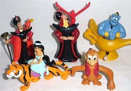 Image result for Aladdin Toys Burger King Lot Disney