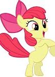 Image result for Baby Apple Bloom