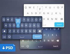Image result for Keyboard UI Layout